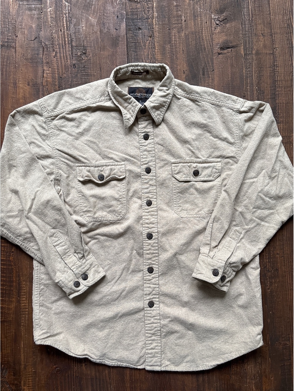 Weatherproof long sleeve shirt